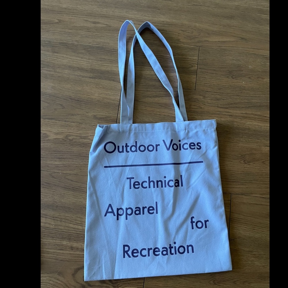 OV Outdoor Voices Austin Tote Bag